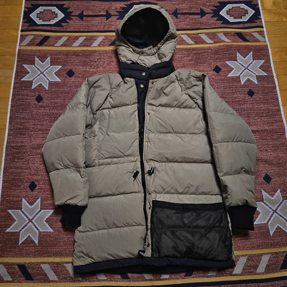 80s 에디바우어 구스다운 / 우디 앨런 파카 상품이미지6