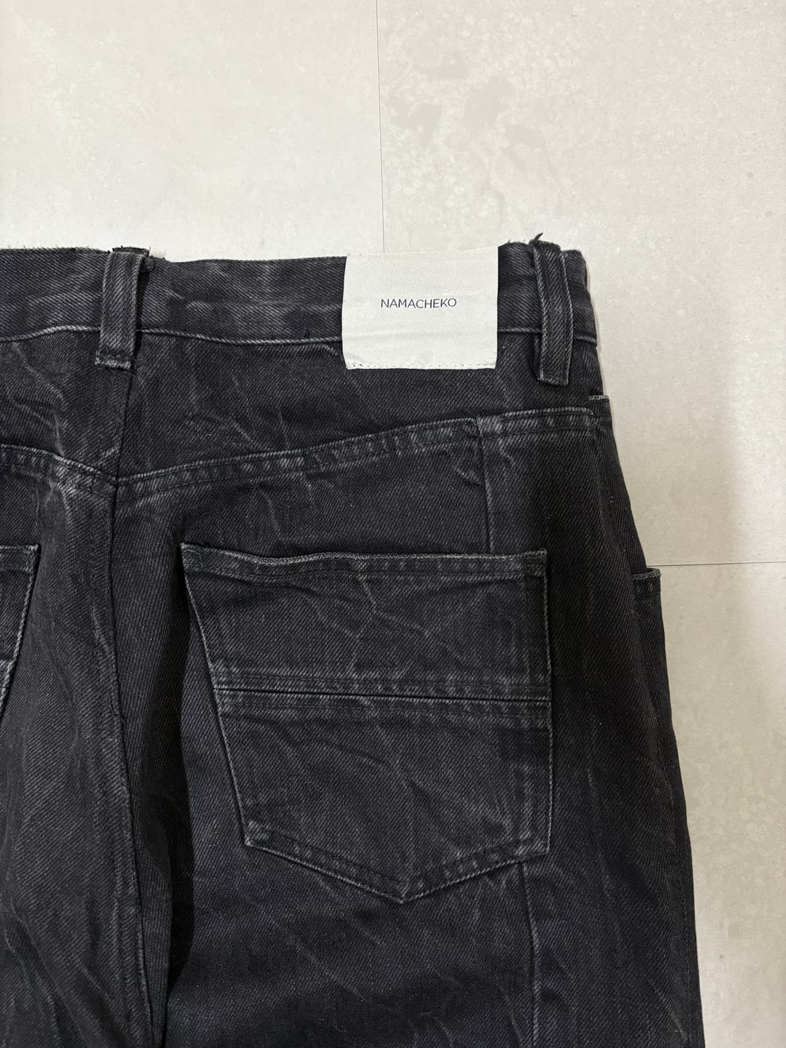 나마체코 데님 팬츠 상품이미지6