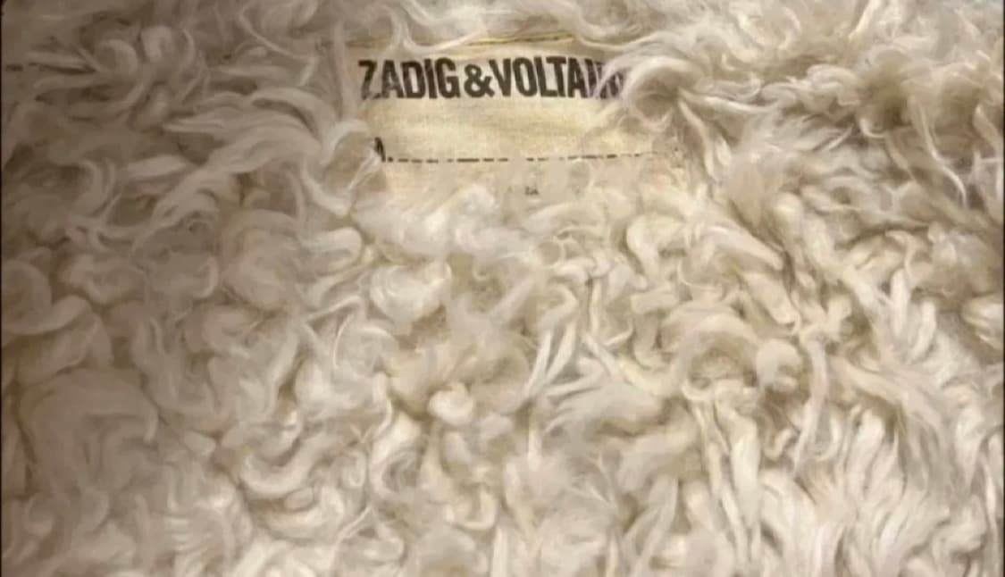 ZADIG&VOLTAIRE 자딕앤볼테르 항공점퍼 롱 (M) 상품이미지4