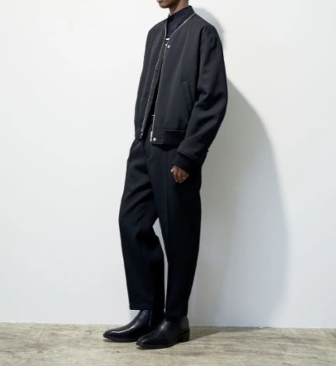 48) jil sander 질샌더 zip 블루종 상품이미지9