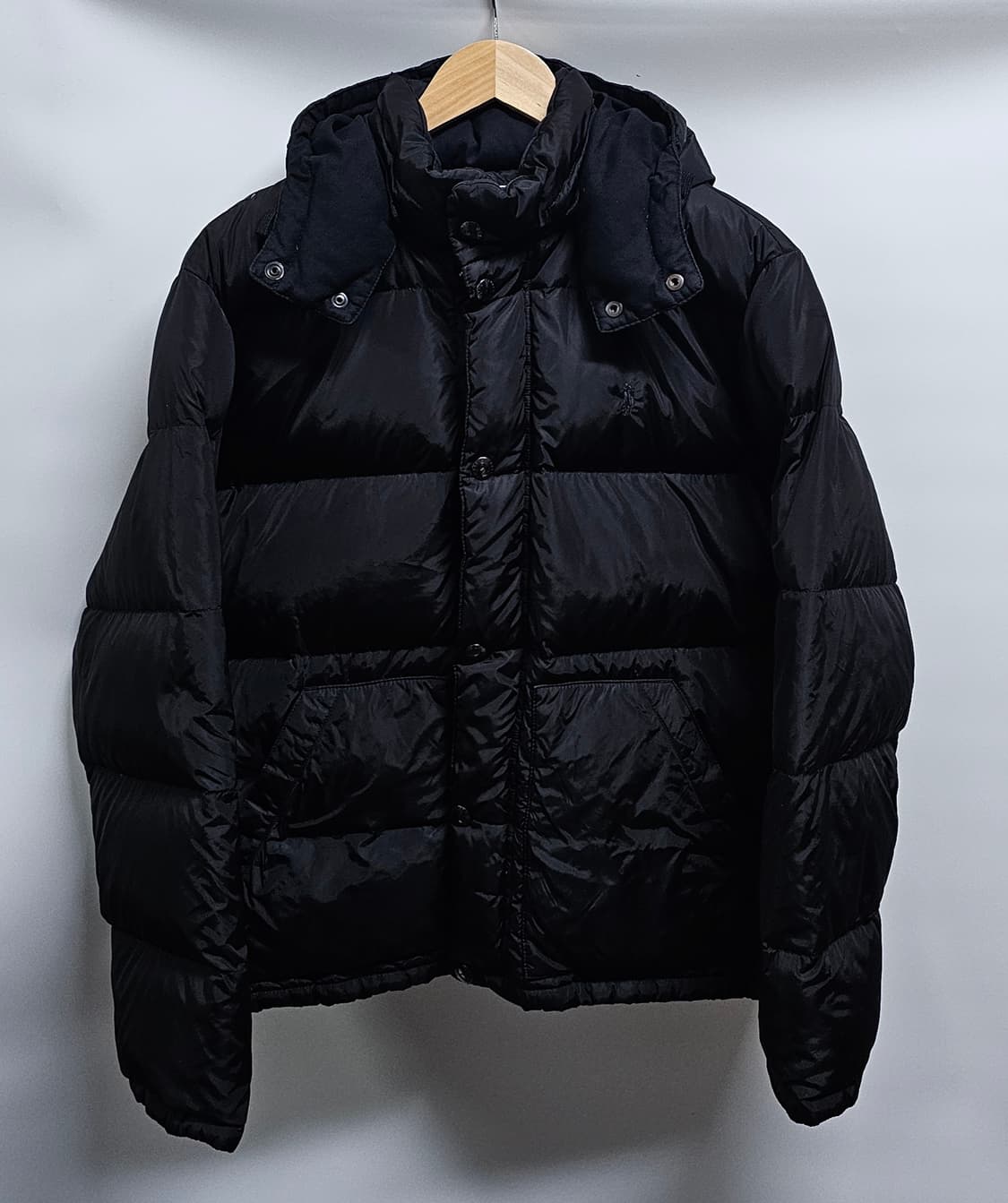 폴로랄프로렌 덕다운 푸퍼패딩 L 상품이미지2