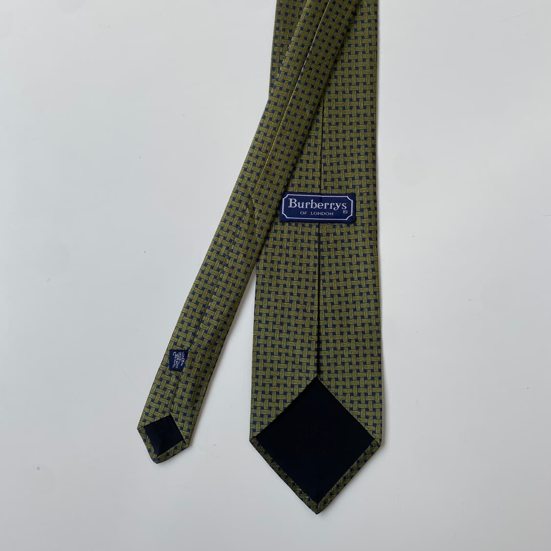 버버리 명품 정품 심플로고 넥타이 (Burberry) 상품이미지3