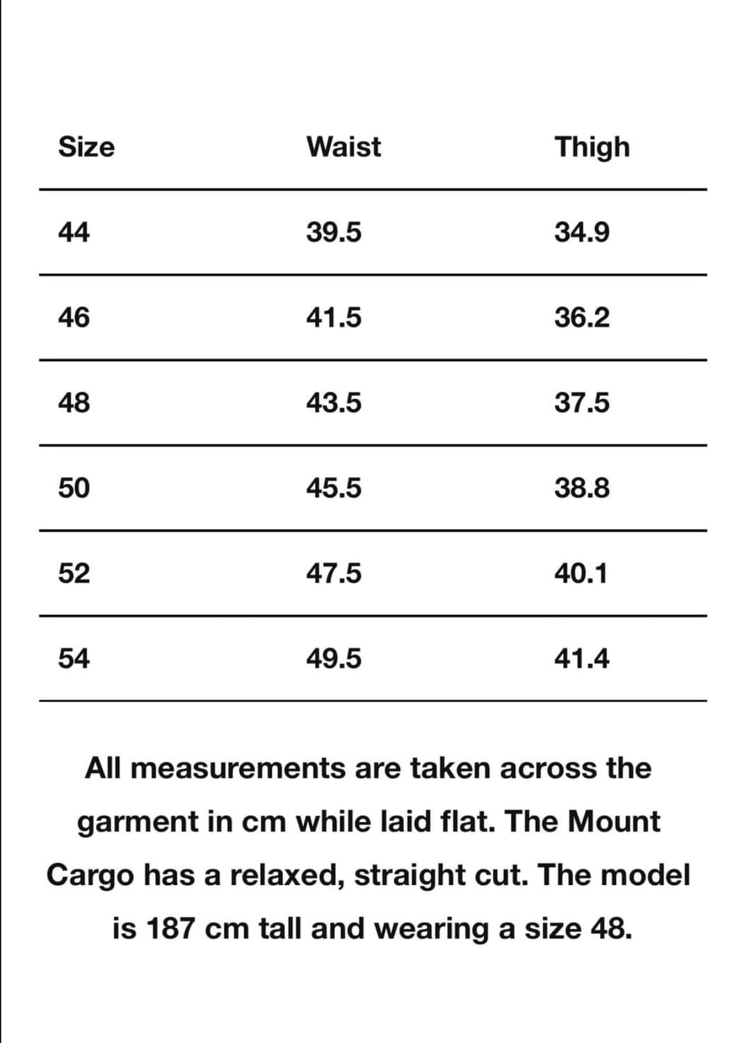 아워레가시 마운트카고 블랙 상품이미지8