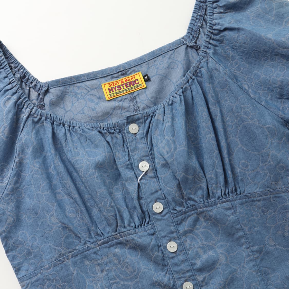 히스테릭글래머 HYSTERIC GLAMOUR Gather Blouse 상품이미지6