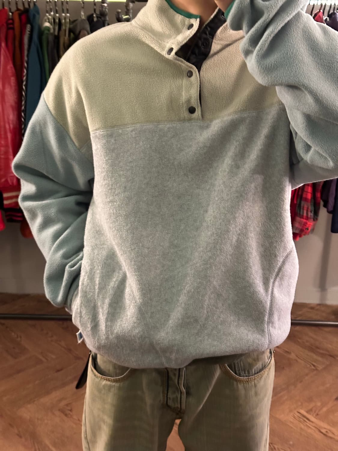 DISCUS ATHLETIC 3color fleece  상품이미지2