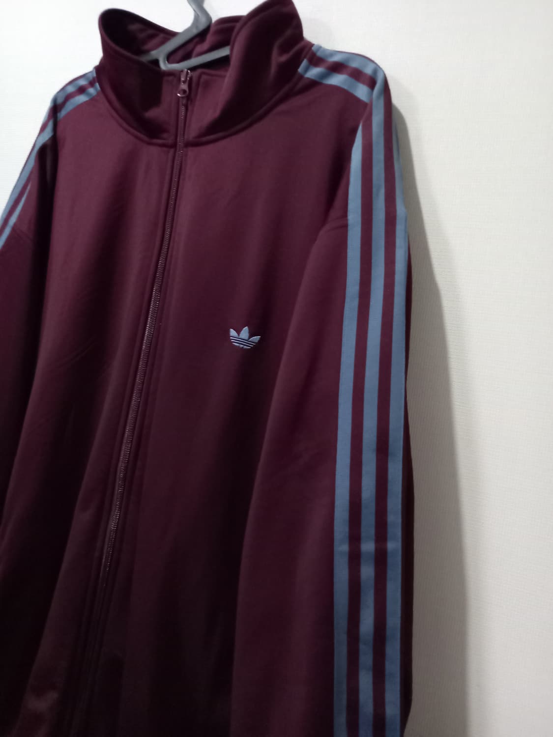 아디다스 BB트랙탑 마룬 와인 버건디 저지 져지집업 115/XXXL 상품이미지2