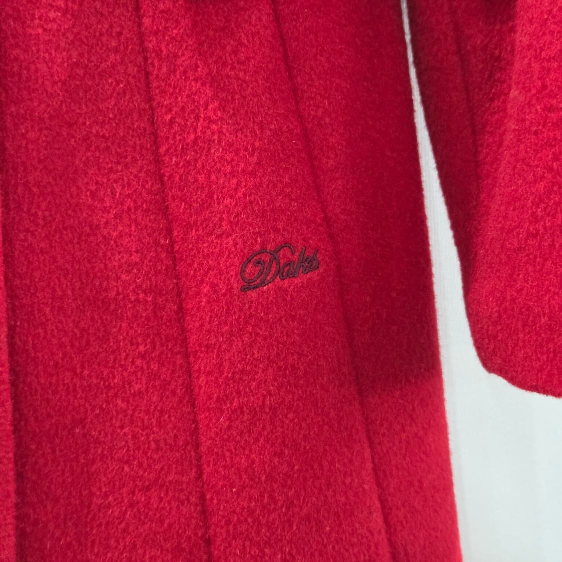 닥스 여아 캐시미어 블랜드 코트 110/5Y 상품이미지2