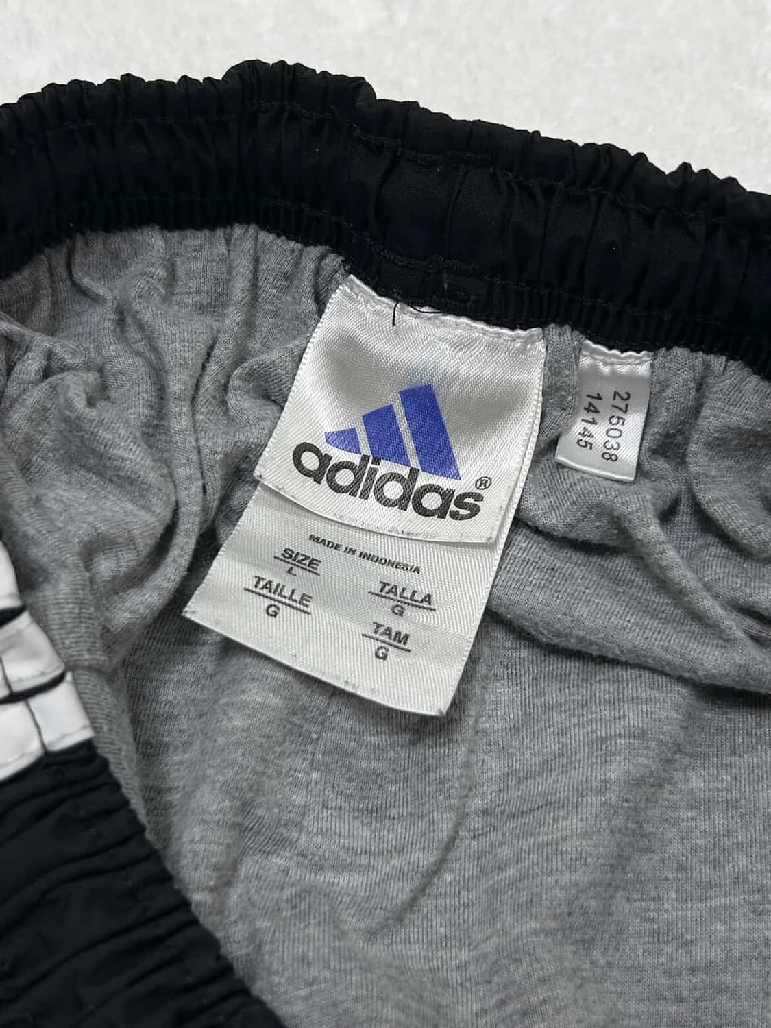 아디다스 90‘s 블랙 삼선 우븐팬츠 상품이미지7