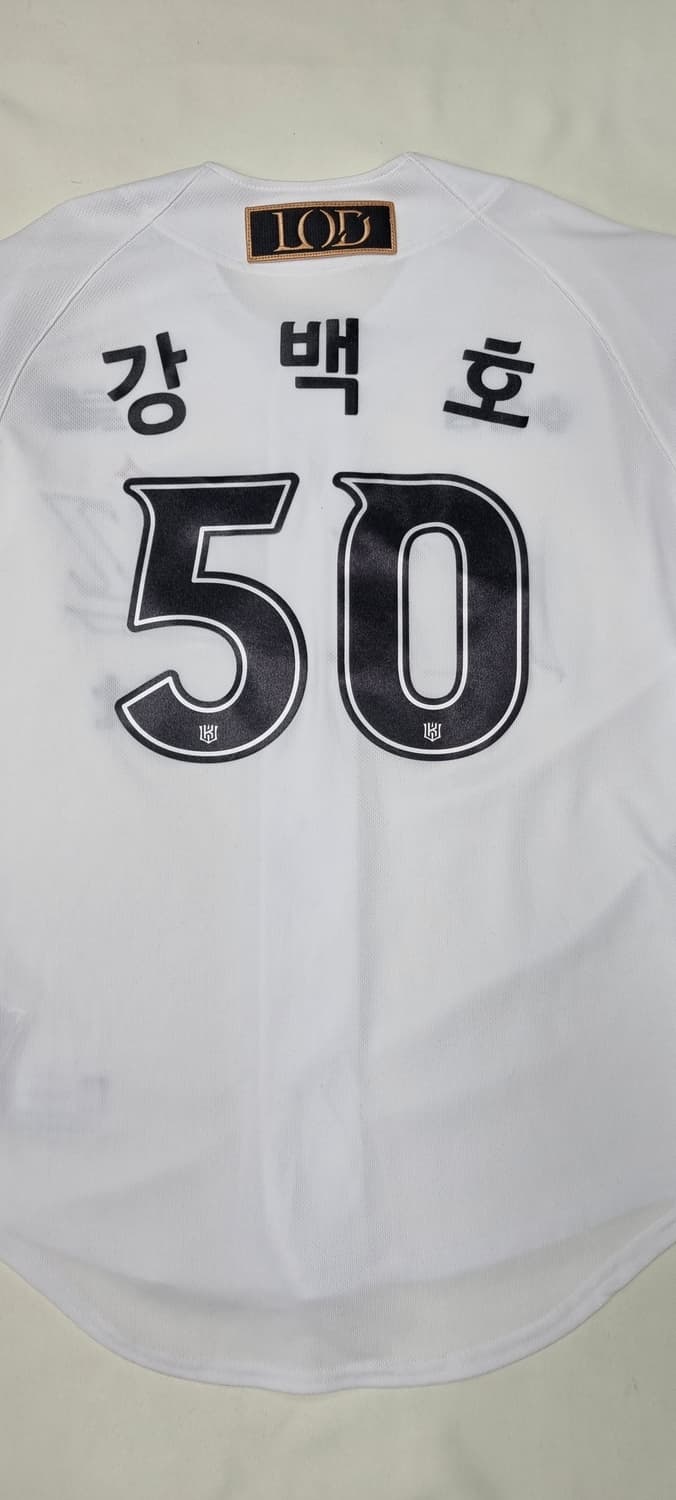 KT 위즈 홈 에센틱 강백호 유니폼 L _ 남성 상품이미지6