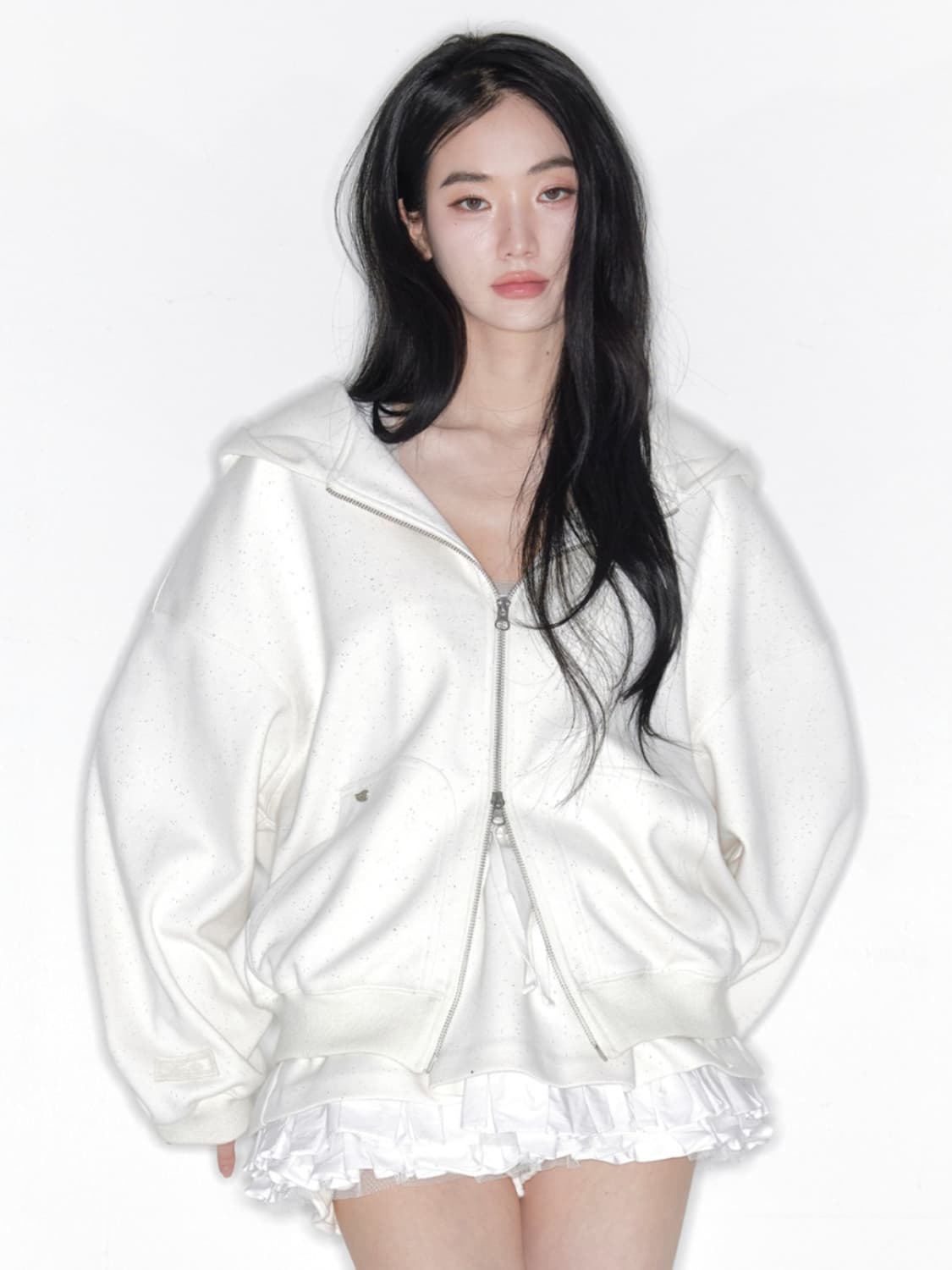 thetis TWINKLE ANGEL ZIP-UP SET UP 상품이미지1