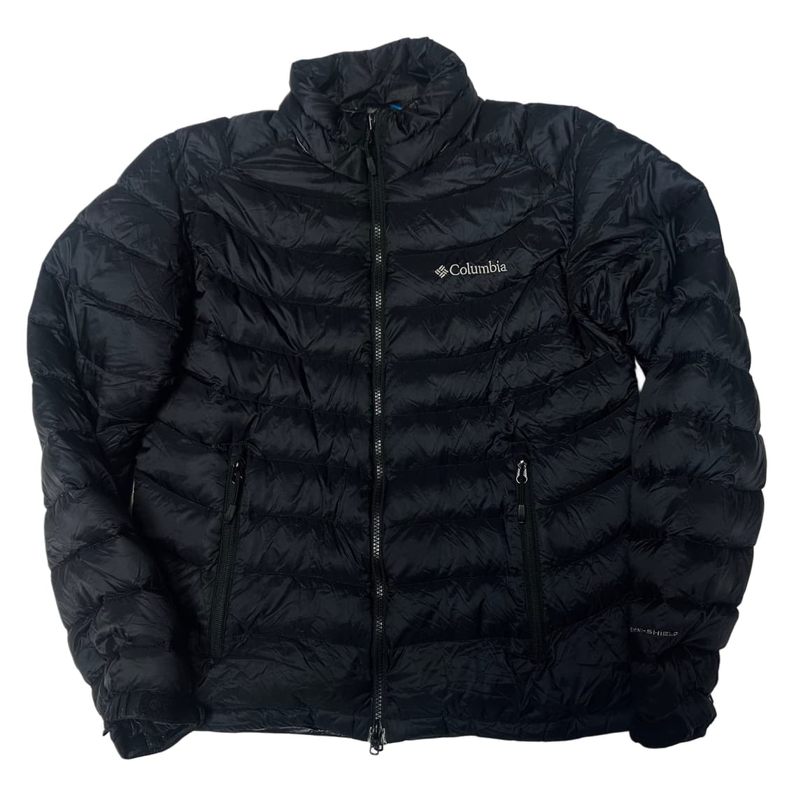 컬럼비아 인터체인지 블랙경량패딩 95 상품이미지1