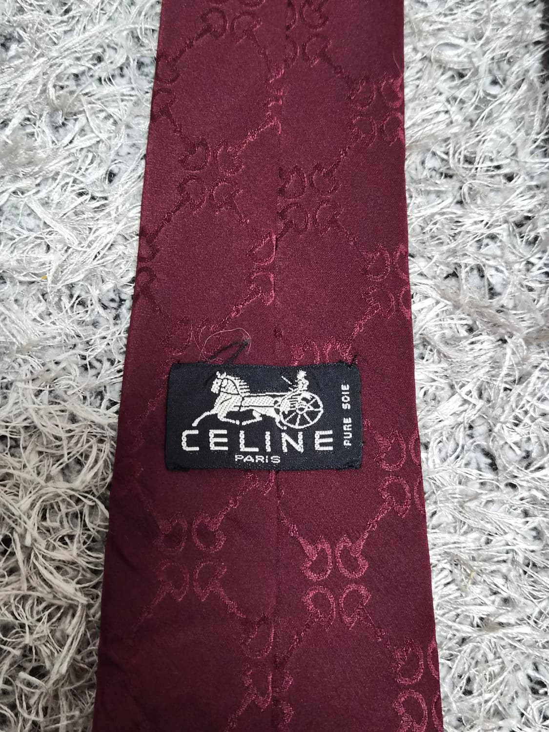 셀린느Celine 패턴 넥타이 Free - N25 상품이미지6