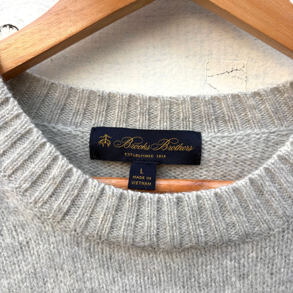 Brooks Brothers 브룩스브라더스 울 니트 상품이미지3