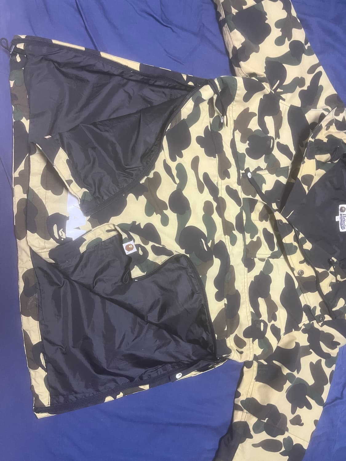 BAPE 아노락 바람막이 L사이즈 상품이미지3