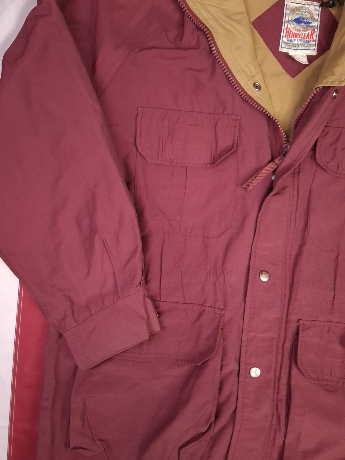 오리지날 90's 슈가케인 헨리리어 마운틴파카 상품이미지6