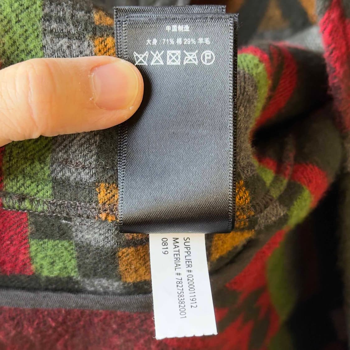 RRL 더블알엘 나바호 오버 울 셔츠 상품이미지9