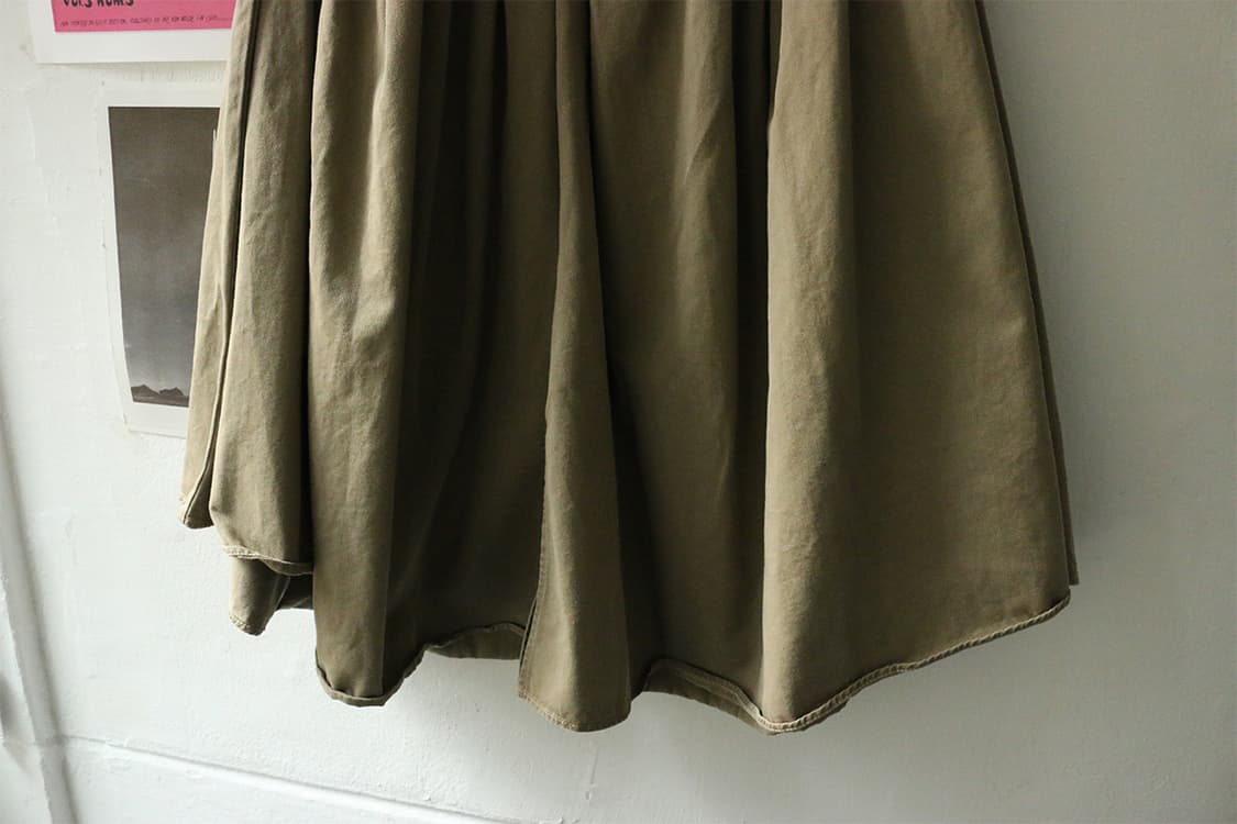 캐피탈 개더 스커트 모라팬츠  상품이미지8