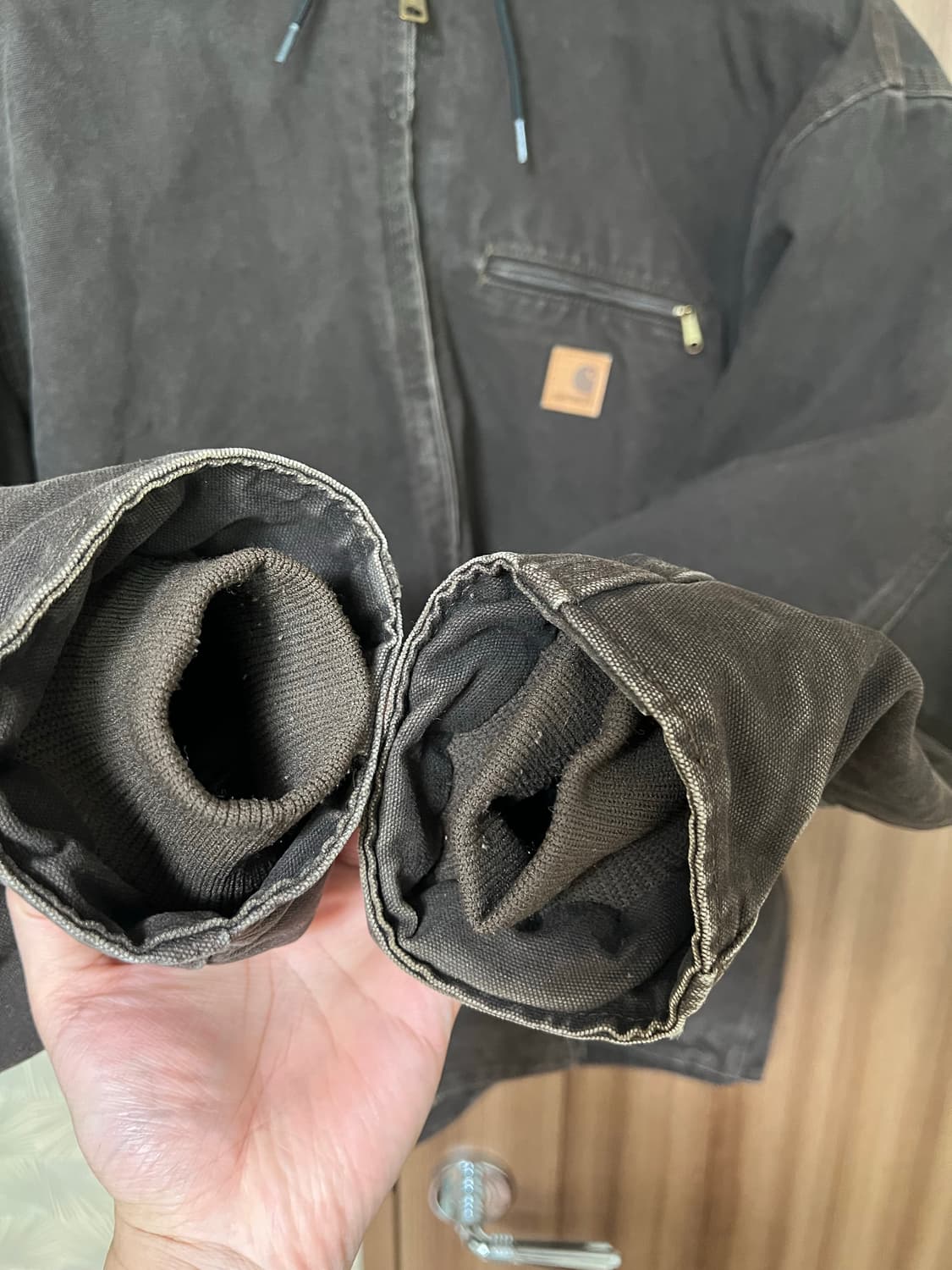 칼하트 J141 셰르파 자켓 xl (DKB) 상품이미지6