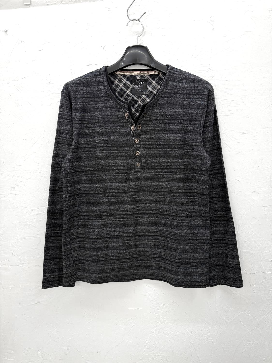 amorte 헨리넥 롱슬리브 상품이미지1