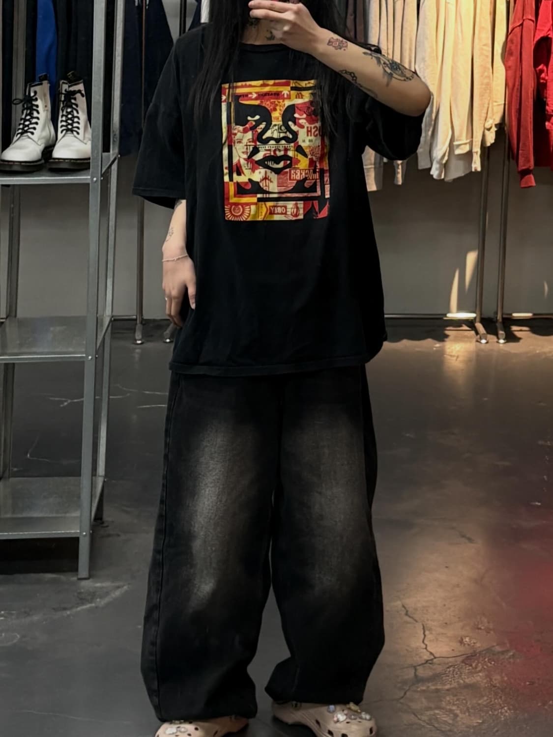 오베이 3페이스 컬리지 반팔 A3746 상품이미지1