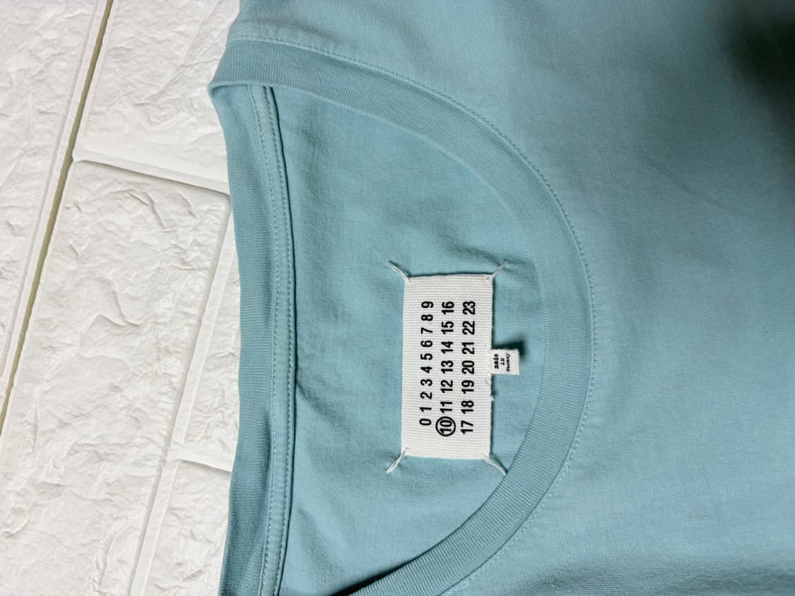 메종 마르지엘라 백스티치 반팔 L 상품이미지3