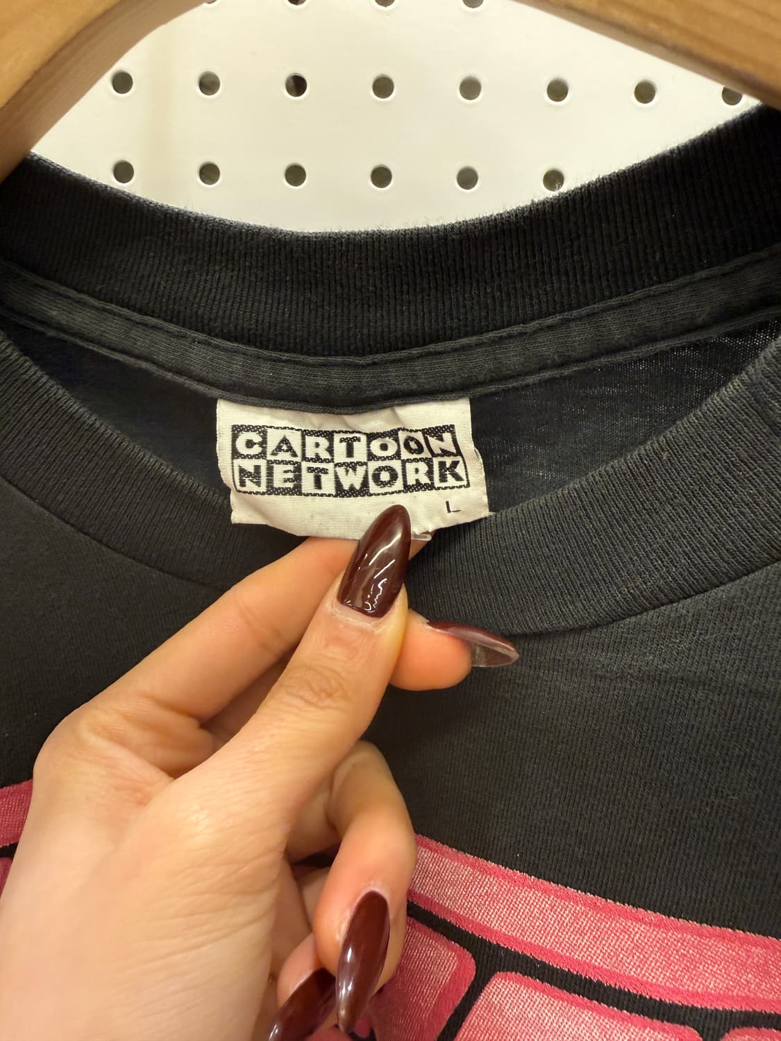 빈티지 카툰 네트워크 파워퍼프걸 프린팅 반팔 티셔츠 U1369 상품이미지5