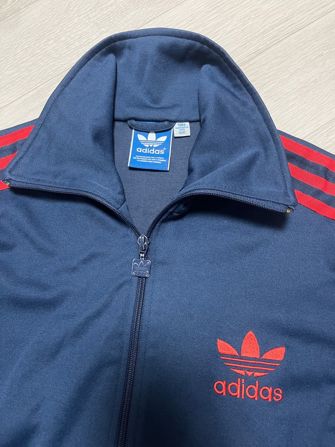 아디다스 유로파 파이어버드 트랙탑 져지 상품이미지3