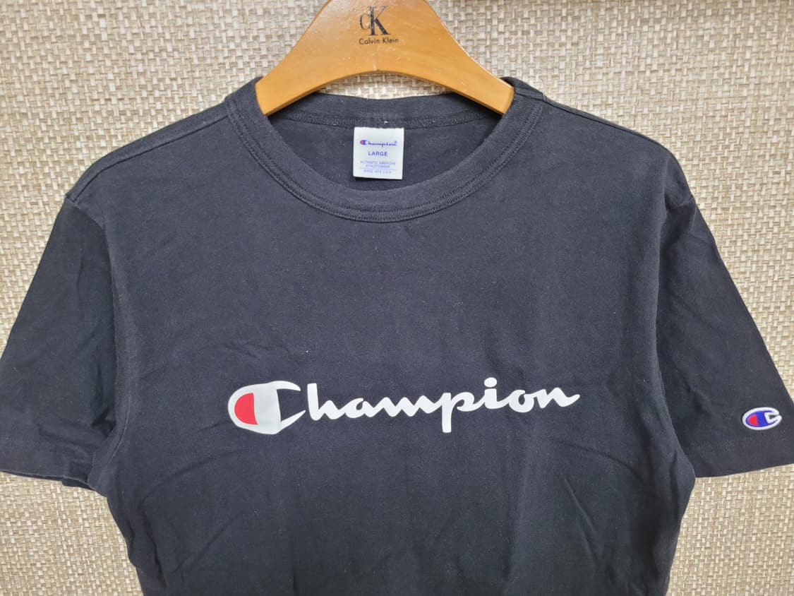 95~100사이즈 챔피언 반팔티셔츠  상품이미지2