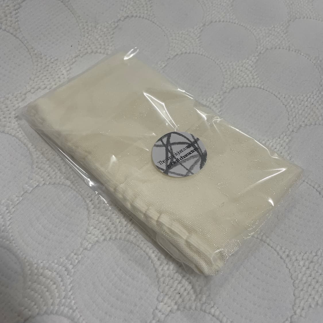 아이보리 장미 글리터 스타킹 상품이미지3