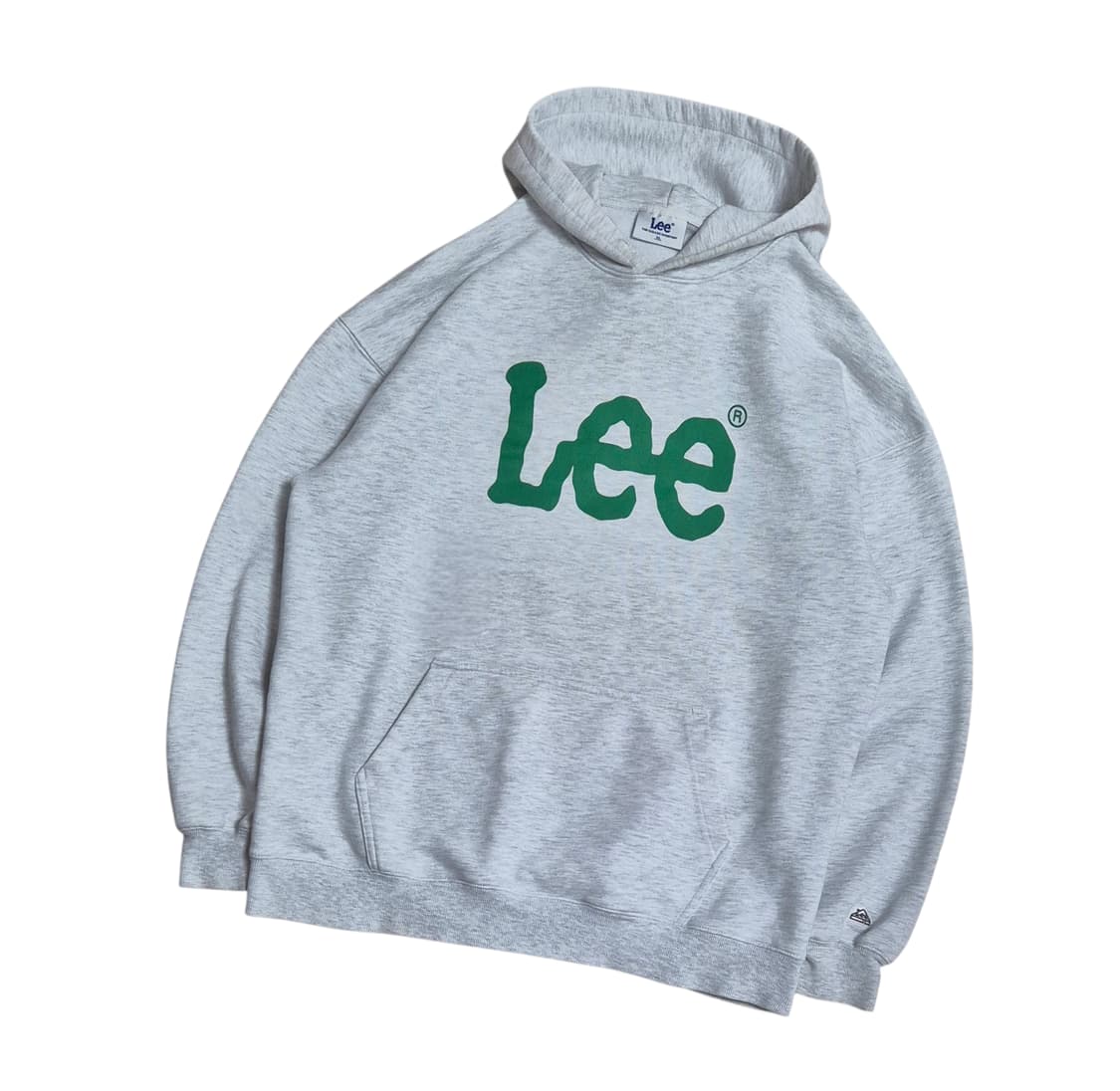Lee 리 빅로고 후드티 상품이미지1