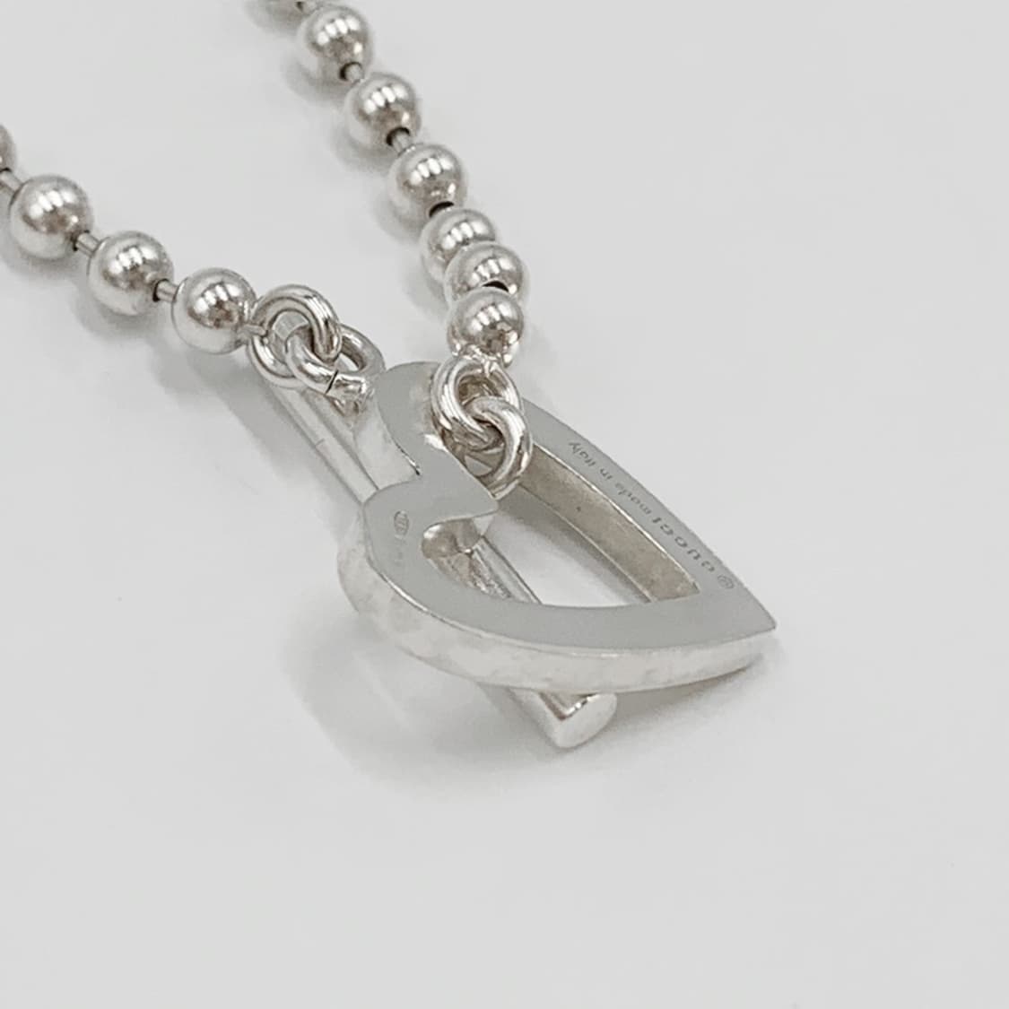 구찌 하트 토글 목걸이 NO.103 상품이미지7