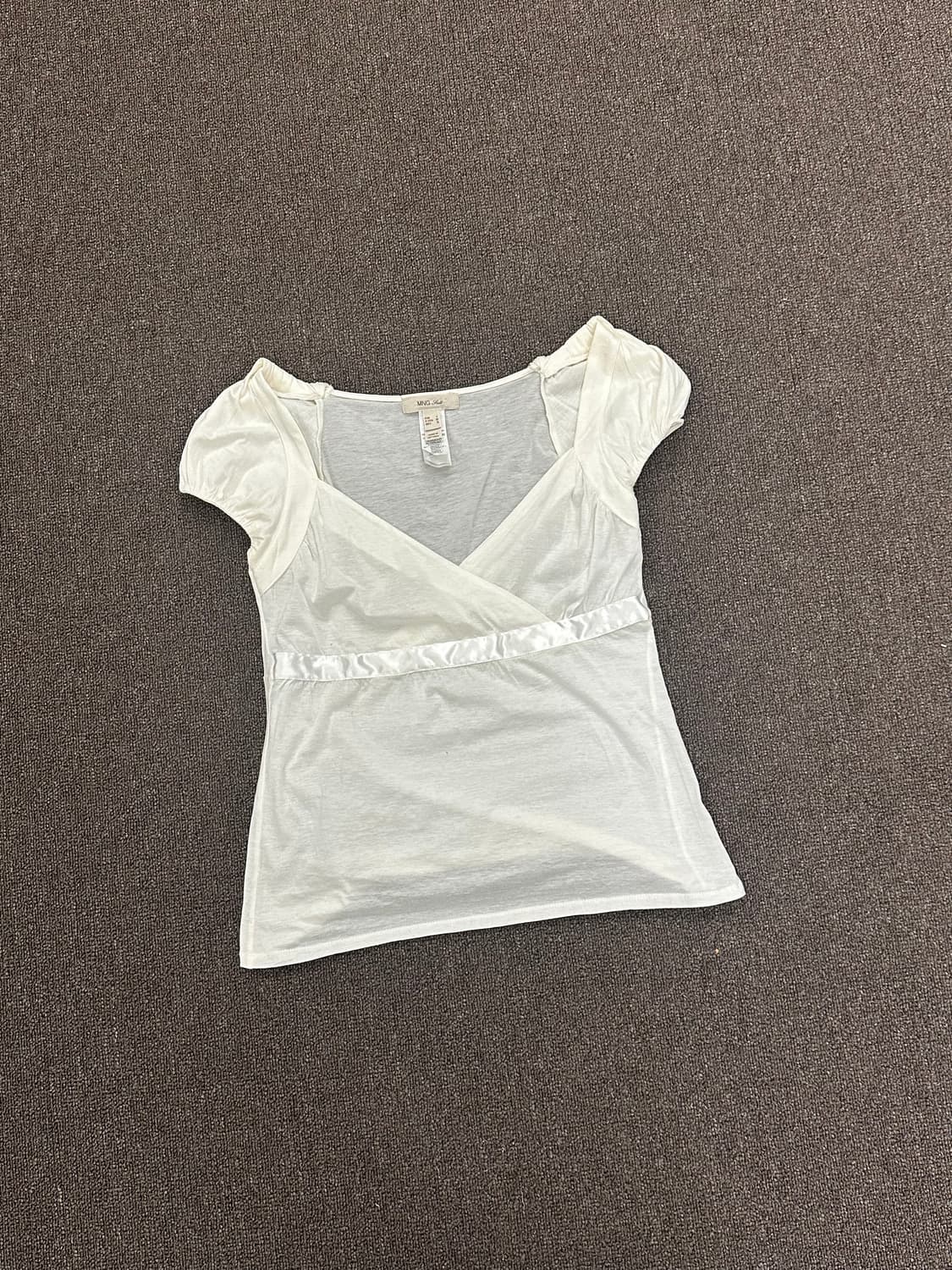 L)Japanese vintage 여성 엠파이어 라인 블라우스 상품이미지6