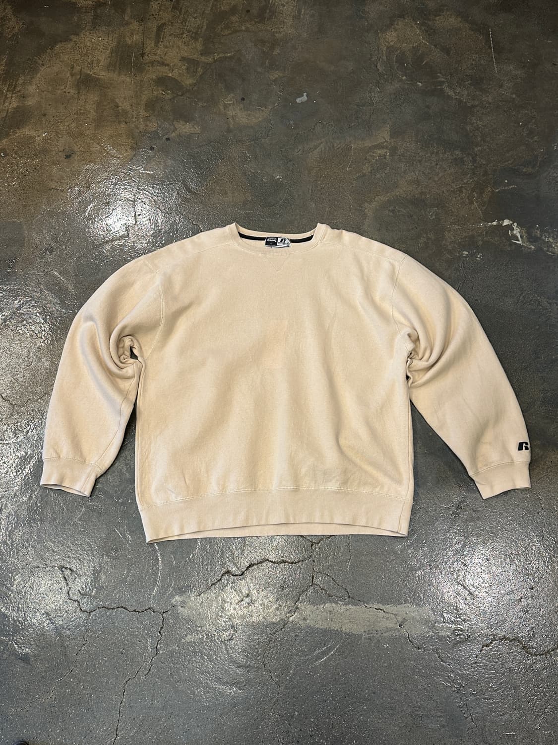 Russell 러셀 애슬레틱 블랭크 스웻셔츠 L 상품이미지1