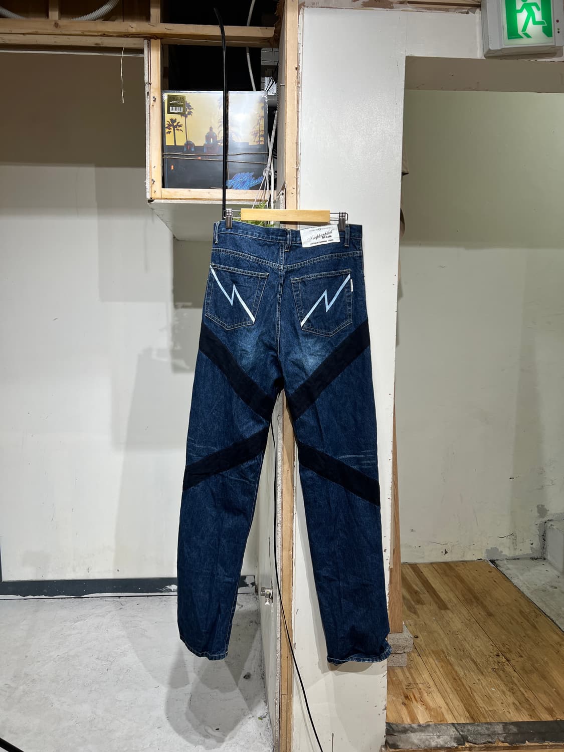 Neighborhood x Fragment 네이버후드 프라그먼트데님팬츠 상품이미지2