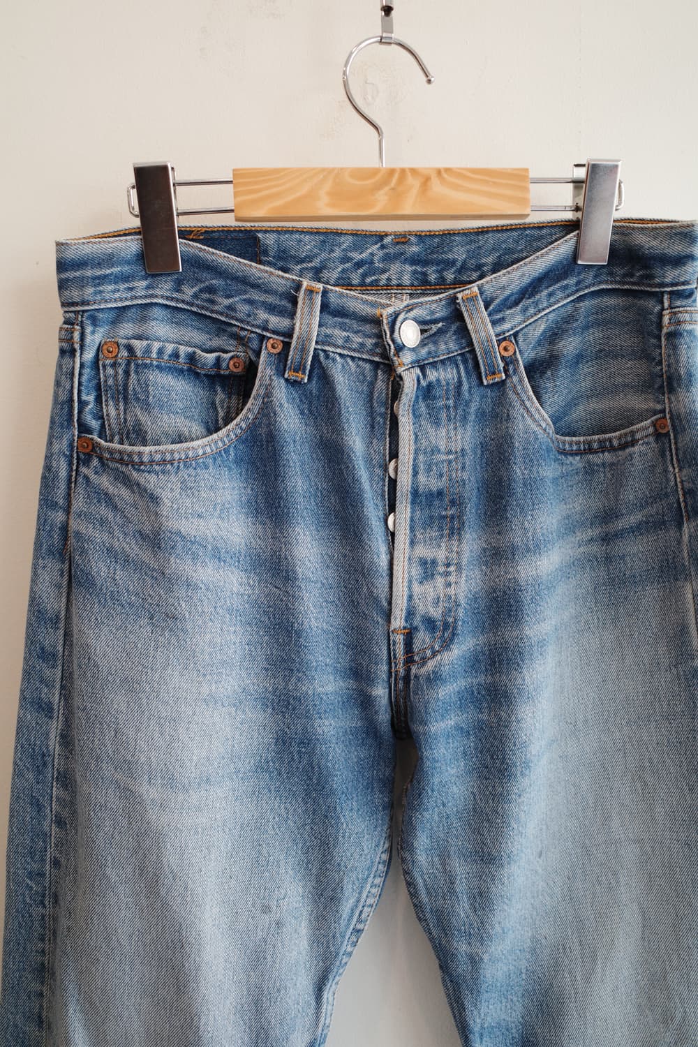 90s Levis 501 빈티지 데님 (MADE IN USA) 상품이미지2