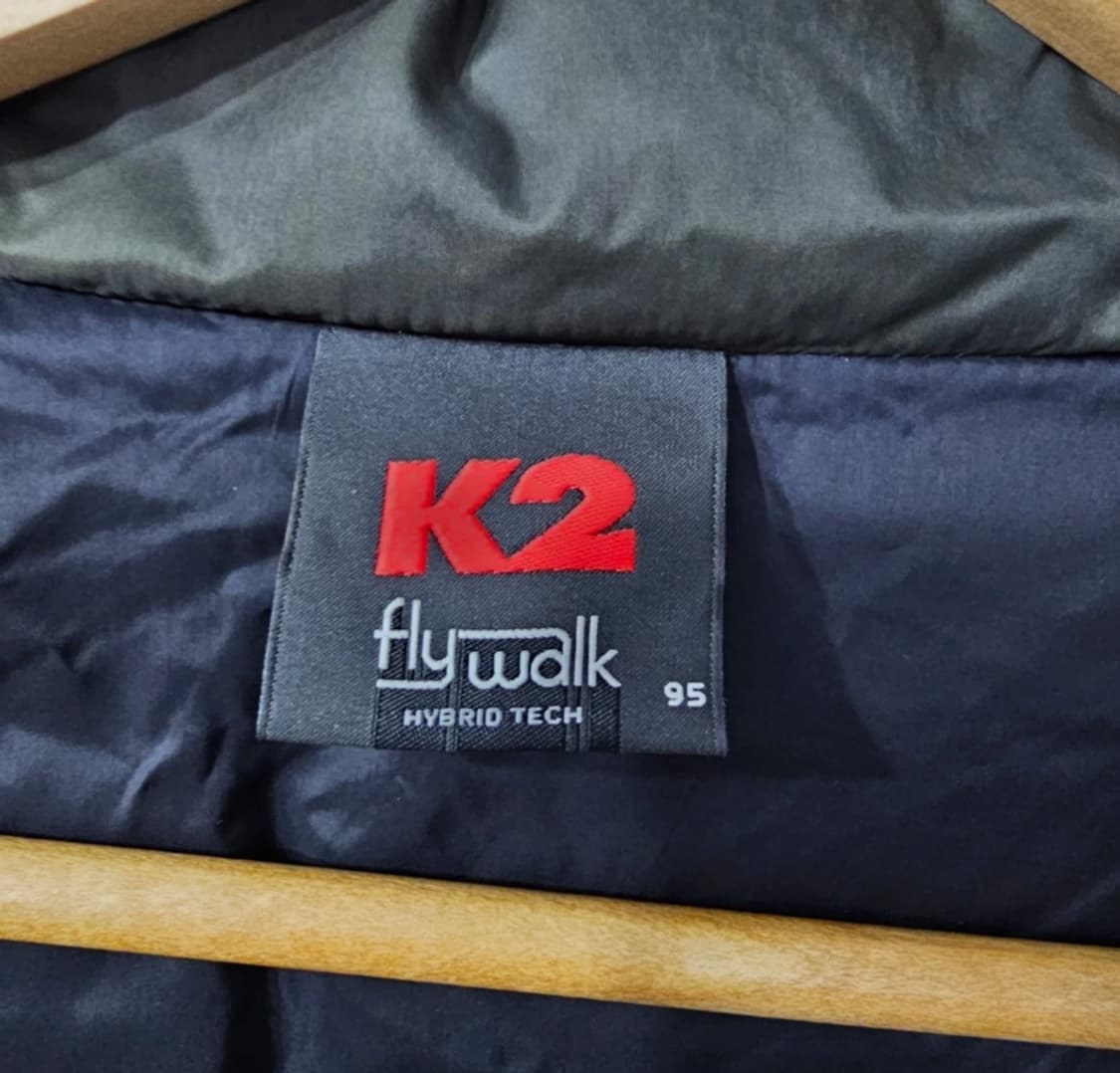 K2 플라이워크 남성 구스다운 패딩 점퍼 95 상품이미지9