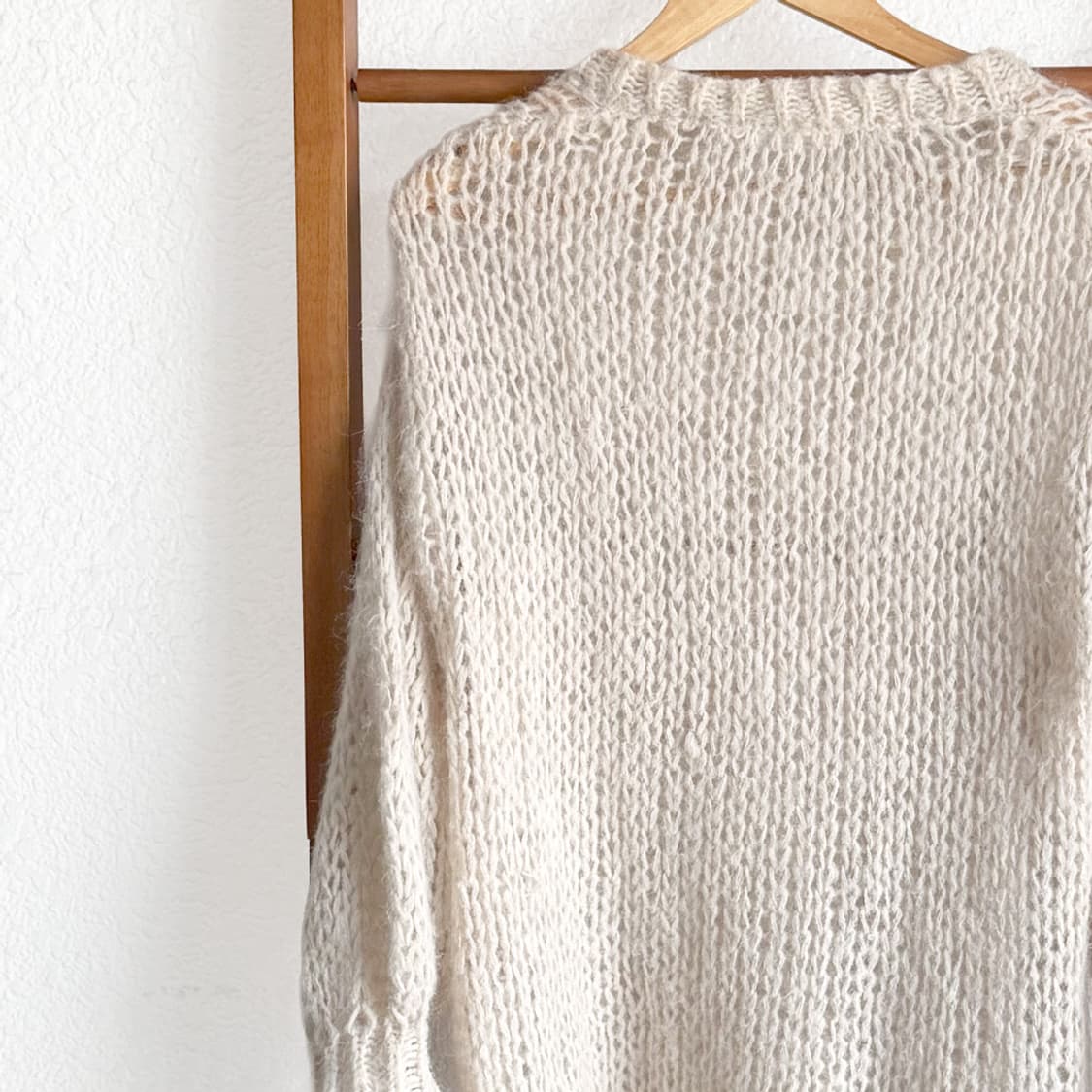 봄빛 성근짜임 니트 상품이미지6