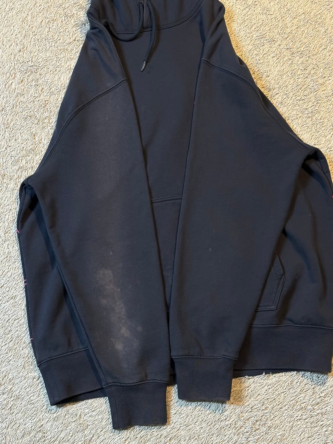 19FW 팔라스 PALACE 리니어 트리플 페이드 후드티 네이비 상품이미지5