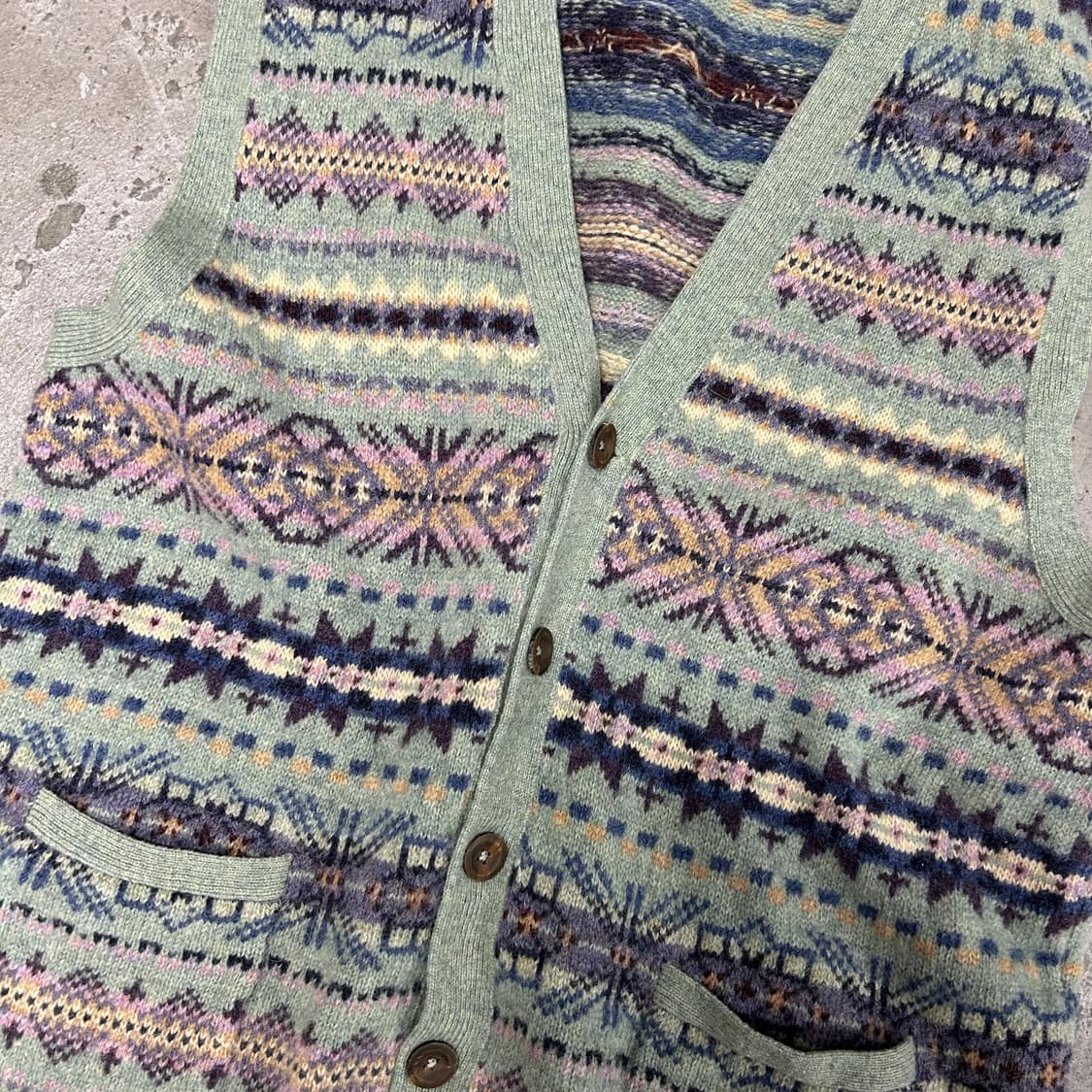 폴로 페어아일 베스트[1515] 상품이미지5