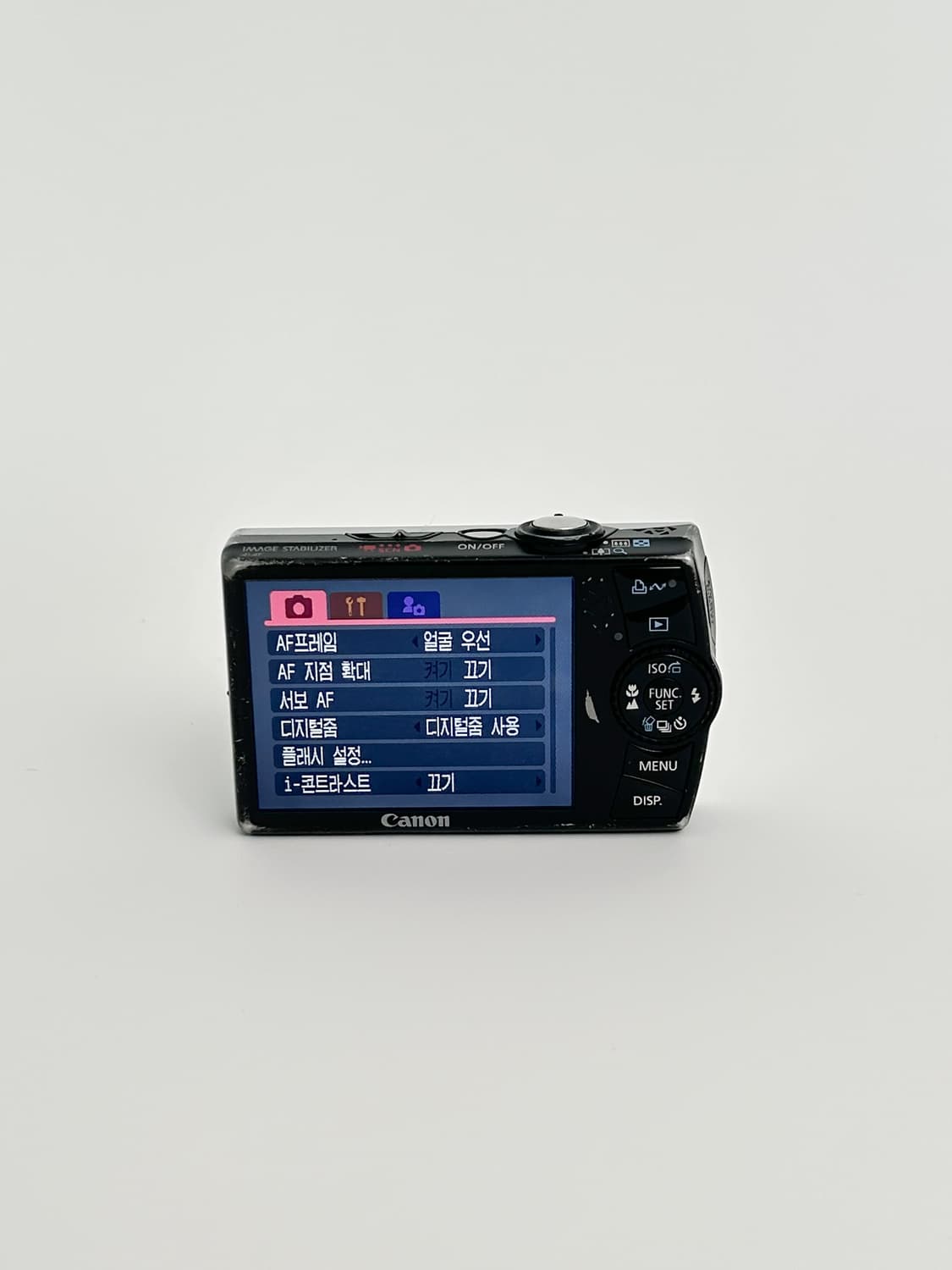 인기!) 캐논 익서스 870 파워샷sd880 익시 920 빈티지 디카 상품이미지3