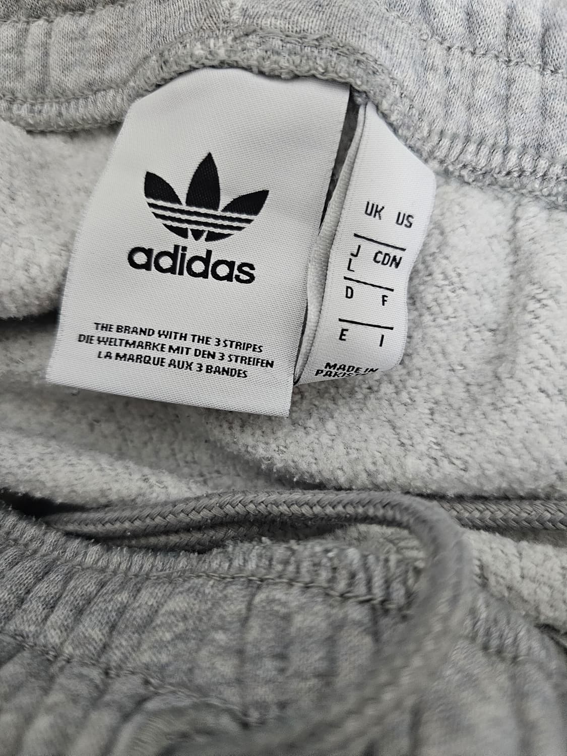 아디다스 기모 조거팬츠 L 상품이미지3