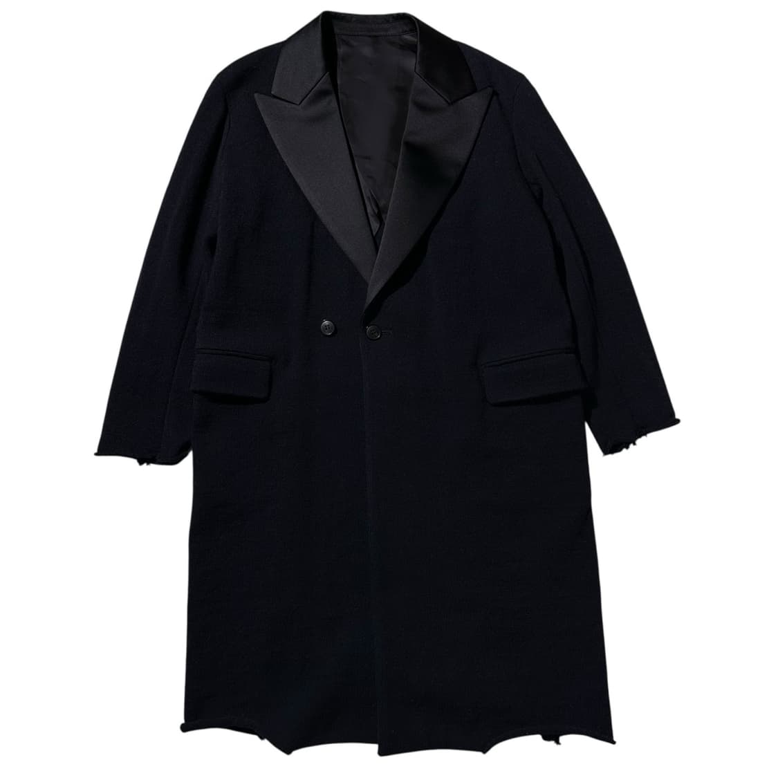 (매장판) 08서커스 컷오프 니트 코트 다크네이비 상품이미지1