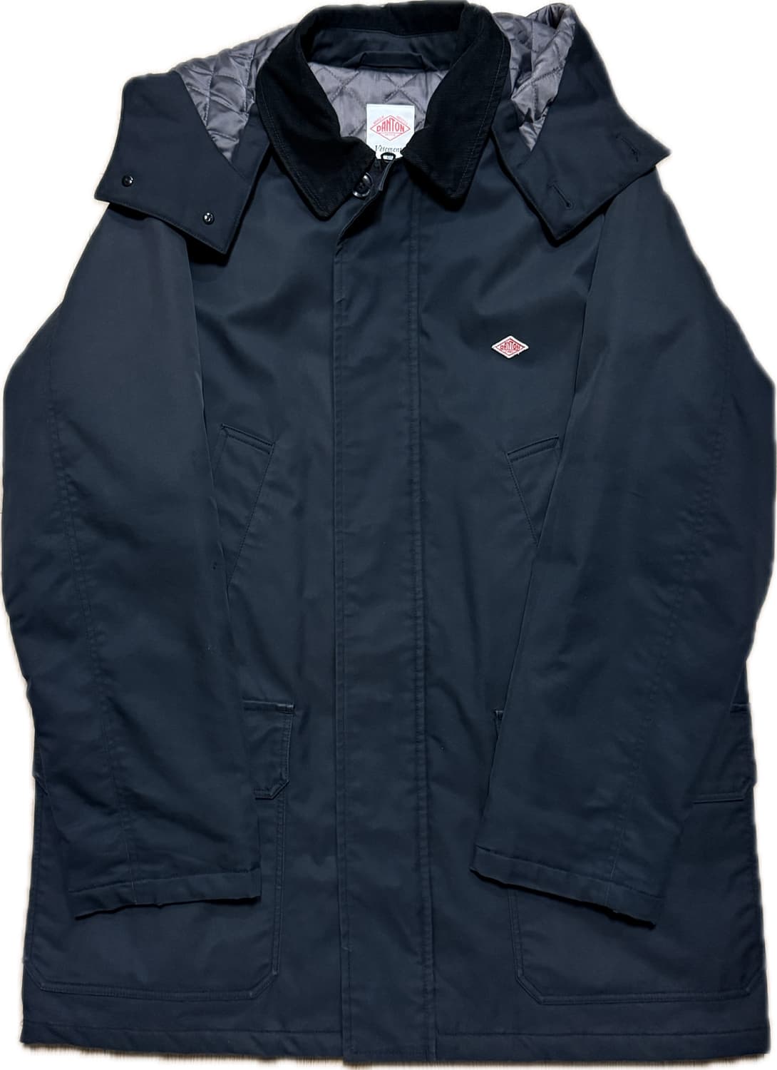 단톤 프리마로프트 인슐레이션 후드 코트 상품이미지1