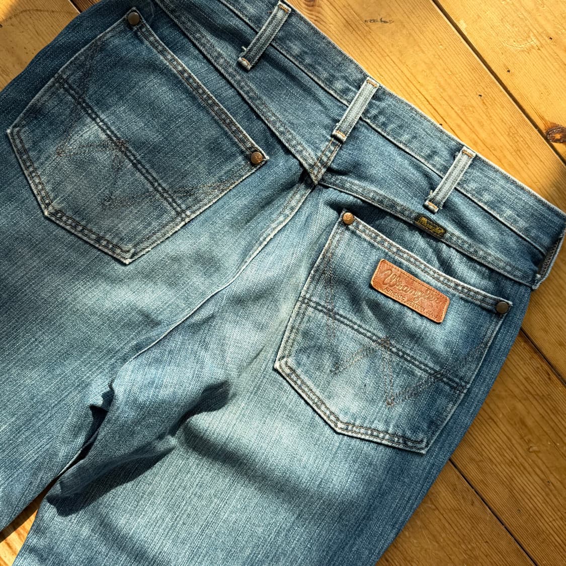 랭글러 11MWZ 데님 레귤러핏 상품이미지4