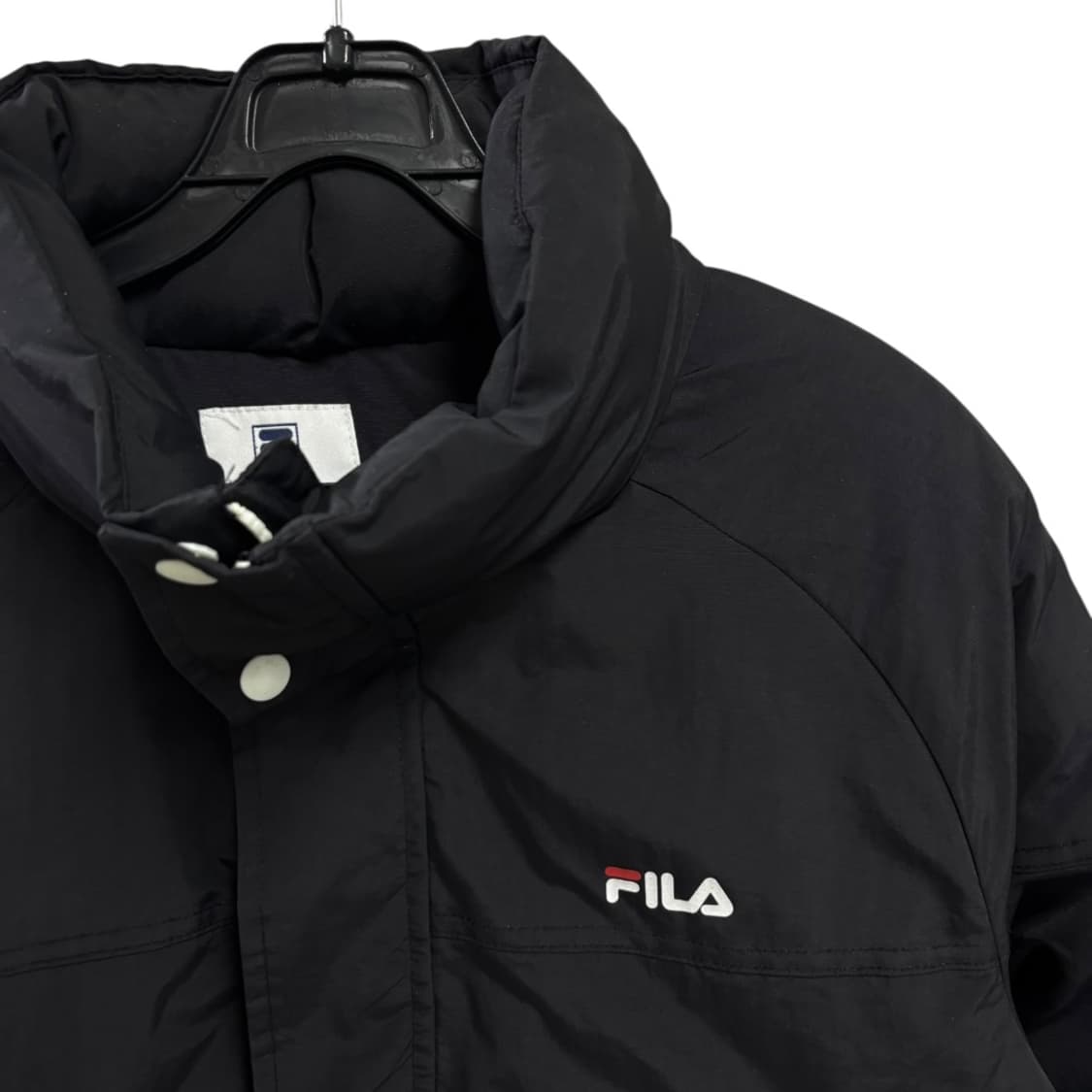 휠라 후드폴더블 숏패딩 상품이미지3