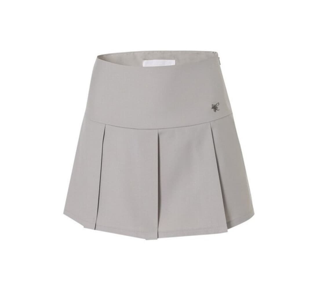 낫유어로즈 미니 플리츠 스커트 상품이미지1