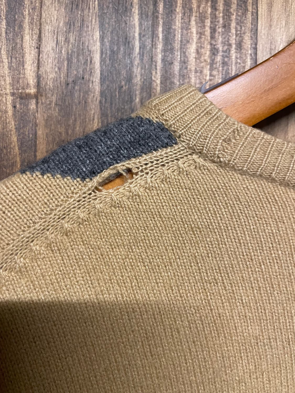 Burberry Cashmere Argyle Knitwear 상품이미지4