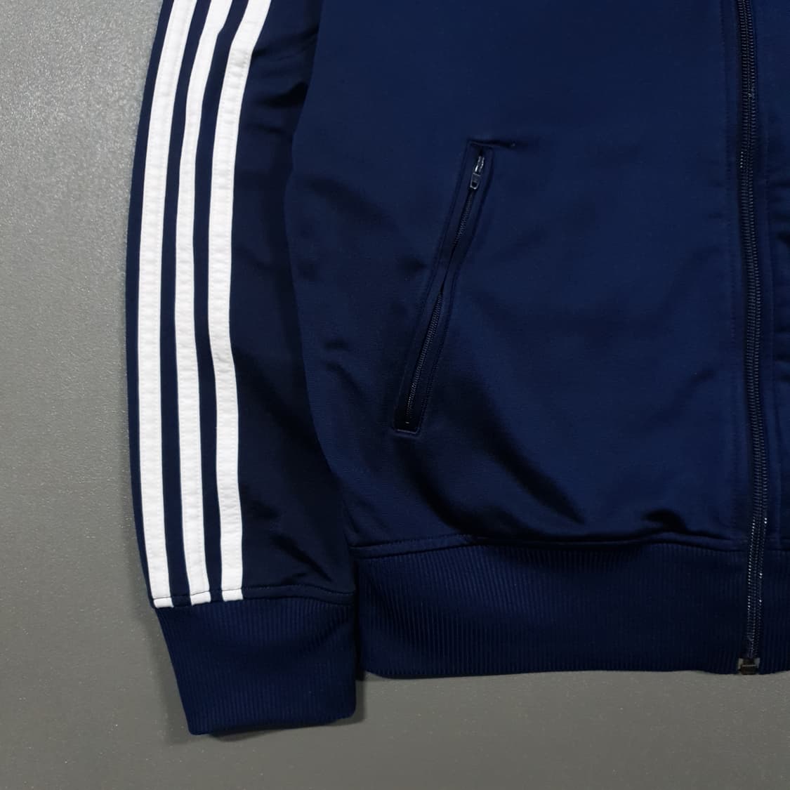 M) 아디다스 희귀 유로파 파이어버드 트랙탑 져지 자켓 네이비 95 상품이미지4