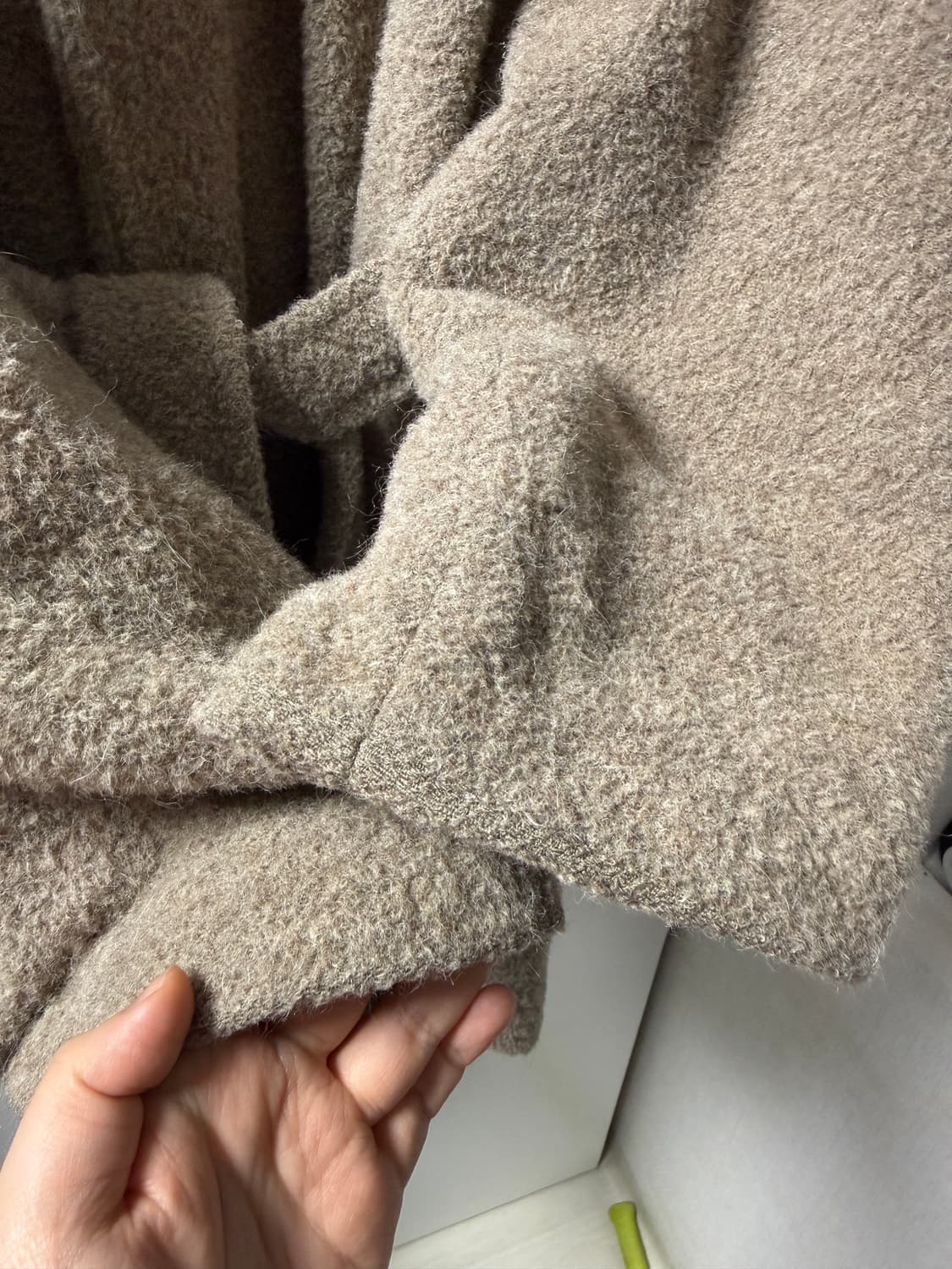 솔리드옴므 우영미 부클반코트 상품이미지9