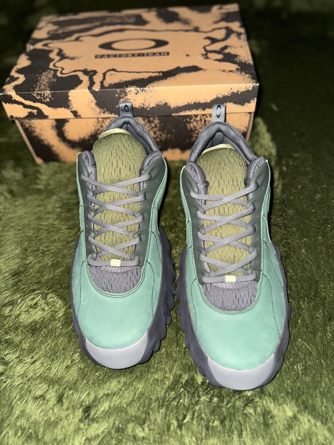 [295] 오클리 팩토리 팀 X 브레인데드 찹 쏘우 덕 그린 썬더스톰 상품이미지2